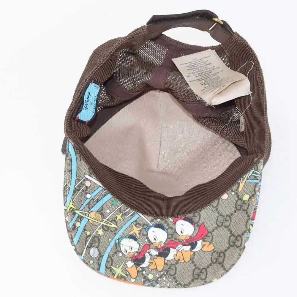 Gucci GG Supreme Gucci x Disney Cap Beige